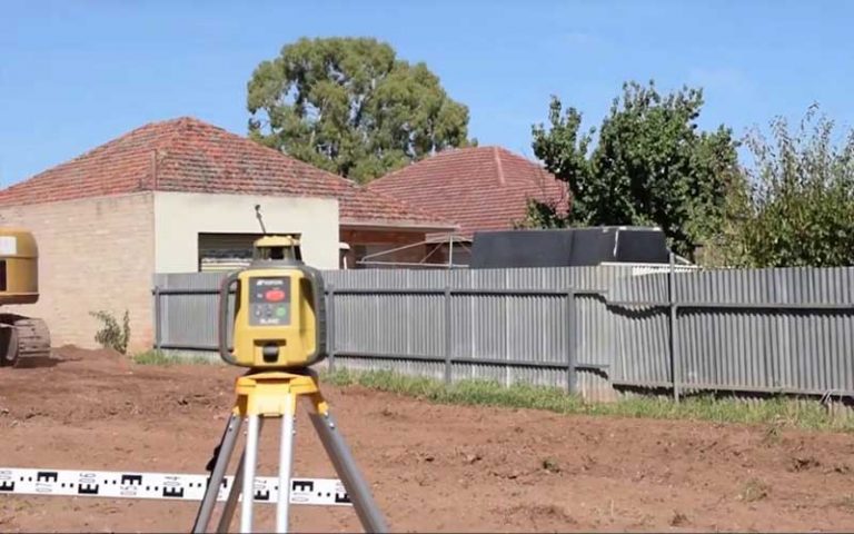 how to use a laser level 
