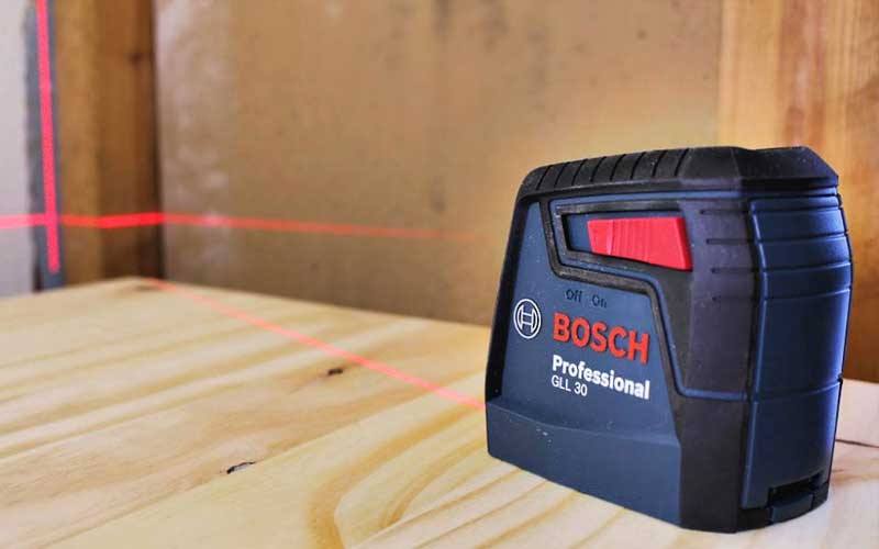 How To Use a Bosch Laser Level