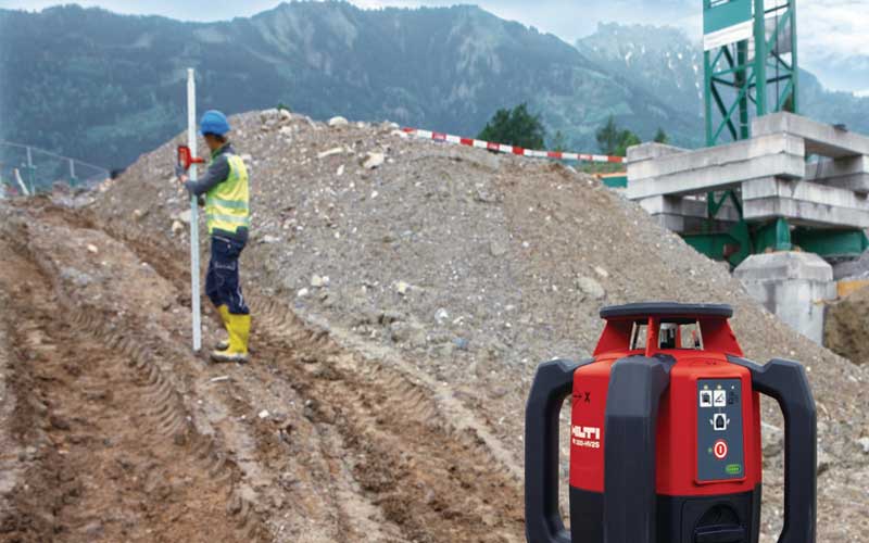 How To Use A Laser Level For Slope
