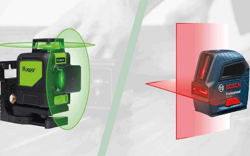 Green vs Red Laser Level
